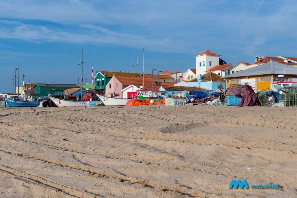 Blue Beach Apartment - Caminhos De Santiago-Airport Praia de Angeiras Exterior foto